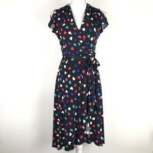 vicky tiel wrap dress